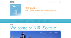 Desktop Screenshot of niriseattle.org
